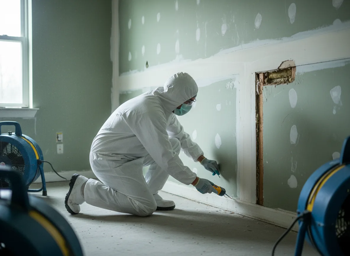 Water Damage Restoration company in Potomac, IL